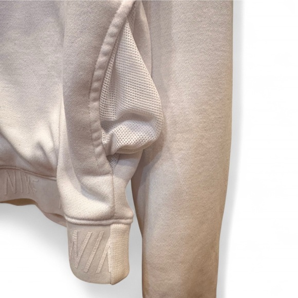 Nike Dri FIT White Crewneck with Pockets Womens Small - Picture 4 of 11